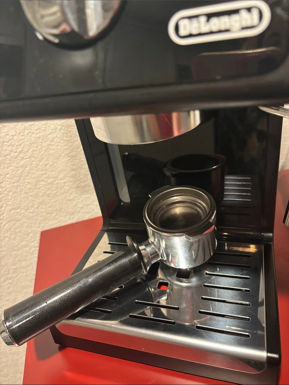 Delonghi black espresso